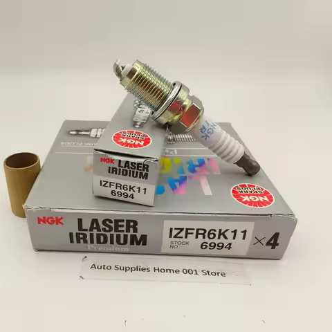 4-6Pcs Original NGK IZFR6K11 6994 New Laser Iridium Platinum Spark Plug For HondaFit CR-V Odyssey 2.