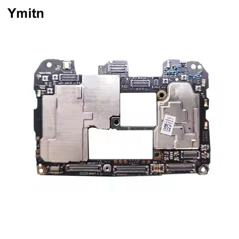 Ymitn Unlocked Motherboard For Huawei Mate 20 Pro Mate20Pro LYA AL00 Work Well Mainboard Circuit Wit