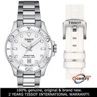 Tissot T120.210.11.011.00 Women's Quartz T-Sport Seastar 1000 Stainless Steel Bracelet Watch (36MM)