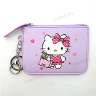 Sanrio Hello Kitty Shopping Ezlink Card Pass Holder Coin Purse Key Ring