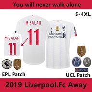 2019-2020 Best Quality Liverpool Away Soccer Jersey Football Jersey