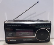 樂聲卡式收音機National cassette radio