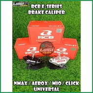 ▤ ✸ ➖ RACING BOY FRONT BRAKE CALIPER E-SERIES MIO / CLICK / MIO I 125 (M3) / AEROX / NMAX RCB CALIP