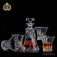 Crystal Wine Storage Bottle European Style Wine Bottle Wine Bottle Whiskey Wine Bottle White Wine De