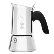 Bialetti New Venus 2 Cup Stovetop Espresso Coffee Moka Pot Maker Stainless Steel, from Korea