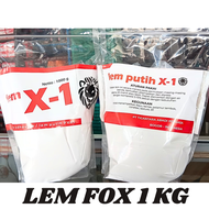 LEM FOX 1 PUTIH LEM KAYU FOX  1KG