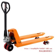 German Forklift Manual Hydraulic Truck Forklift 2/3 Ton 5 Ton Warehouse Trailer Trolley Forklift