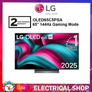 LG 65 / 55 OLED65C5PSA / OLED55C5PSA OLED evo AI TV C5 144Hz Gaming Mode Dolby Vision & HDR10 4K UHD