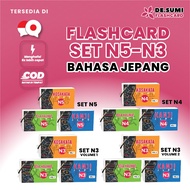 JLPT KANJI FLASHCARD SET, VOCABULARY, JAPANESE LANGUAGE SENTENCE PATTERN JLPT N5 JLPT N4 JLPT N3