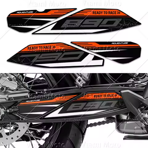 Motorcycle Swingarm Sticker Rotating Shaft Protection Decals For Duke 790 890S 890R 890GP 790 Advent