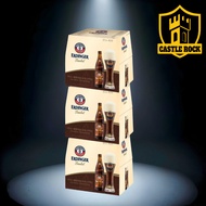 Erdinger Dunkel 500ml/5.3% 12 bottles (BBD 12/2026) x 3