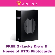 BTS Proof Standard Edition + 2 Photocards (Lucky Draw &amp; POP-UP House of BTS)