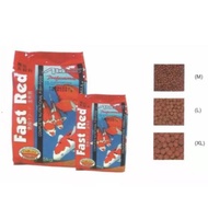 Atlas fast red koi fish food 1kg&amp;5kg