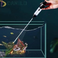 DANILO Fish Feces Suction Pipe, Strong Suction Plastic Fish Tank Feces Suction Tool, Universal Detac