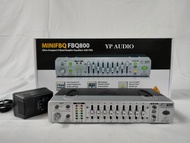 PROMO- EQUALIZER BEHRINGER MINIFBQ FBQ800 / FBQ 800 / FBQ800