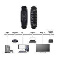 C120 Air Mouse With Keyboard Gyroscope Mini Remote For TV Box PC Laptop Portable Wireless Air Mouse