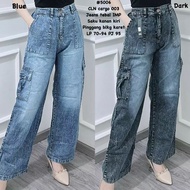 ARO - DISTY WOMEN'S CARGO JEANS CULOT PANTS