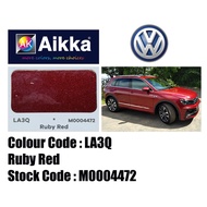 AIKKA AUTOMOTIVE PAINT / VOLKSWAGEN LA3Q* PEARL / RUBY RED /  TOUCH UP PAINT / DIY CAT SPRAY TIN / C