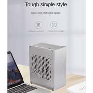 A07 Mini ITX Computer Case Chassis HTPC Host Case USB3.0 ITX Enclosure Personal Computer Chassis Des