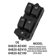 Glass Lifter Switch Avanza/Veloz/Bezza 2018-2022 Window Lifter 84820-BZ240 84820-BZ200 84820-BZ230