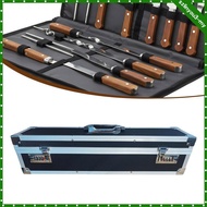 [SzlinyoubeMY] Knife Storage Box Carrying Case Multifunctional Lightweight for Professional Chefs 50