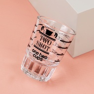 One Two Cups Expresso Shot Glass Coffee Cup 60ml