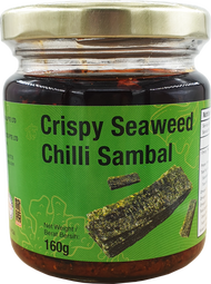 Long Sheng Crispy Seaweed Chilli Sambal 160g