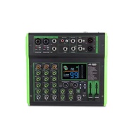 NICK WINS เครื่องผสมเสียง มิกเซอร์เครื่องเสียง ดิจิตอล 4/6 channel mixer ใช้งานง่าย เล่น MP3 เหมาะกั