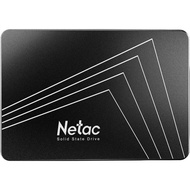 Netac 128GB SSD SATA 3.0 6Gb/s 2.5 Inch 3D NAND 510MB/S Black - N530S
