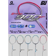 Apacs Z-Power 900RP+ Lite 6U Badminton Racket ( Free Stringing+Grip )