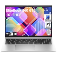 EliteBook 860 G10 Laptop, 16" FHD+ Business Computer, 13th Gen Intel 10-Core i7-1355U, 64GB DDR5 RAM
