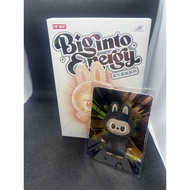 POP MART LABUBU The Monsters BIG INTO ENERGY V3 ID (Secret) AUTHENTIC 1000%