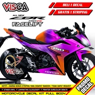 【Beli 1 Gratis 1】Decal CBR 150R Facelift Full Body - Stiker CBR 150R Facelift Full Body - Striping C