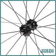 [JINDI] Intro7 Wheelset 700C 20H 24H Fixed Gear Wheel Sets Aluminum Alloy Pink Hub TFixie Bicycle Tr
