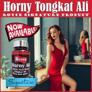 Horny Ali - Signature blend Tongkat Ali Goat Weed Maca and more - 60 capsules