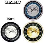 100% ORIGINAL Jam Dinding SEIKO Quiet Sweep Lumibrite Anologue Wall Clock QXA831(QXA831G. QXA831K. Q
