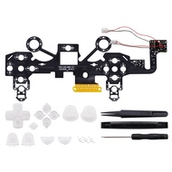 [Enjoy the small store] Wireless Game Controller Replacement Circuit Board Kit Controller Light Board LED Gamepad Luminous Panel Set For PS4