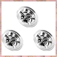 (NVIS) 3Pcs 8Inch Golf Cart Wheel Covers, 5 Spoke Design Hub Cap for Golf Carts for Club Car, ,