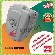 MK 86486 MASTERSEAL COMPACT 13A IP66 WEATHERPROOF SWITCH SOCKET (GREY COVER)