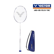 VICTOR COLLECTION BADMINTON CLUB Racket Model ARS-HS PLUS VBC With Vs-100 + Leather Case (Please Rea