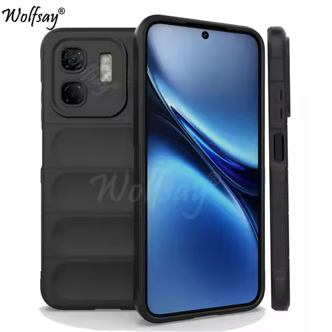 Shockproof Phone Case For Infinix Hot 50i Case Anti-Slip Silicone Full Back Cover For Infinix Hot 50
