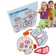 Human Anatomy Puzzle Educational Learning Preschool Toys Human Body Puzzle Anatomy Play Set Body Par