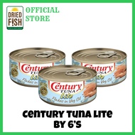 CENTURY TUNA Flakes in Oil 180grams x 6cans BIGGER SAVINGS