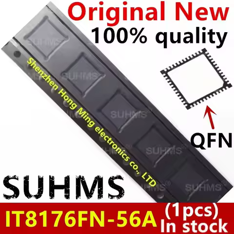 (1piece)100% New IT8176FN-56A IT8176FN 8176FN-56A 8176FN 56A QFN-48