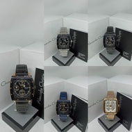 Jam Tangan Wanita Alexandre Christie 6376 Ac6376 Ac 6376 Tali Besi /