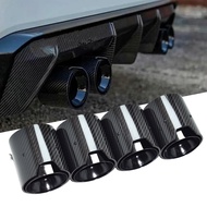 NEW DEX High Quality Carbon SUS304 Muffler Exhaust Pipe Tailpipe for BMW F80 F82 F83 F84 F87 M2 M3 M