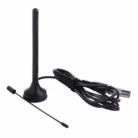 For DVB-T Antena TV TV Box Cable Freeview TV Antenna Aerial Booster 25DB 30dBi 50 miles Indoor Digit