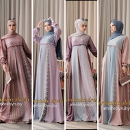 SIIAP READYY!! SERENADA DRESS AMORE BY RUBY GAMIS ORI !!