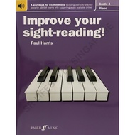 Paul Harris Improve Your Sight Reading Piano Grade 4