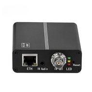 Hot sales H8114 Video SD HD H.264 3G SDI to IP Digital  Encoder RTMP SRT UDP Encoder for Live Stream